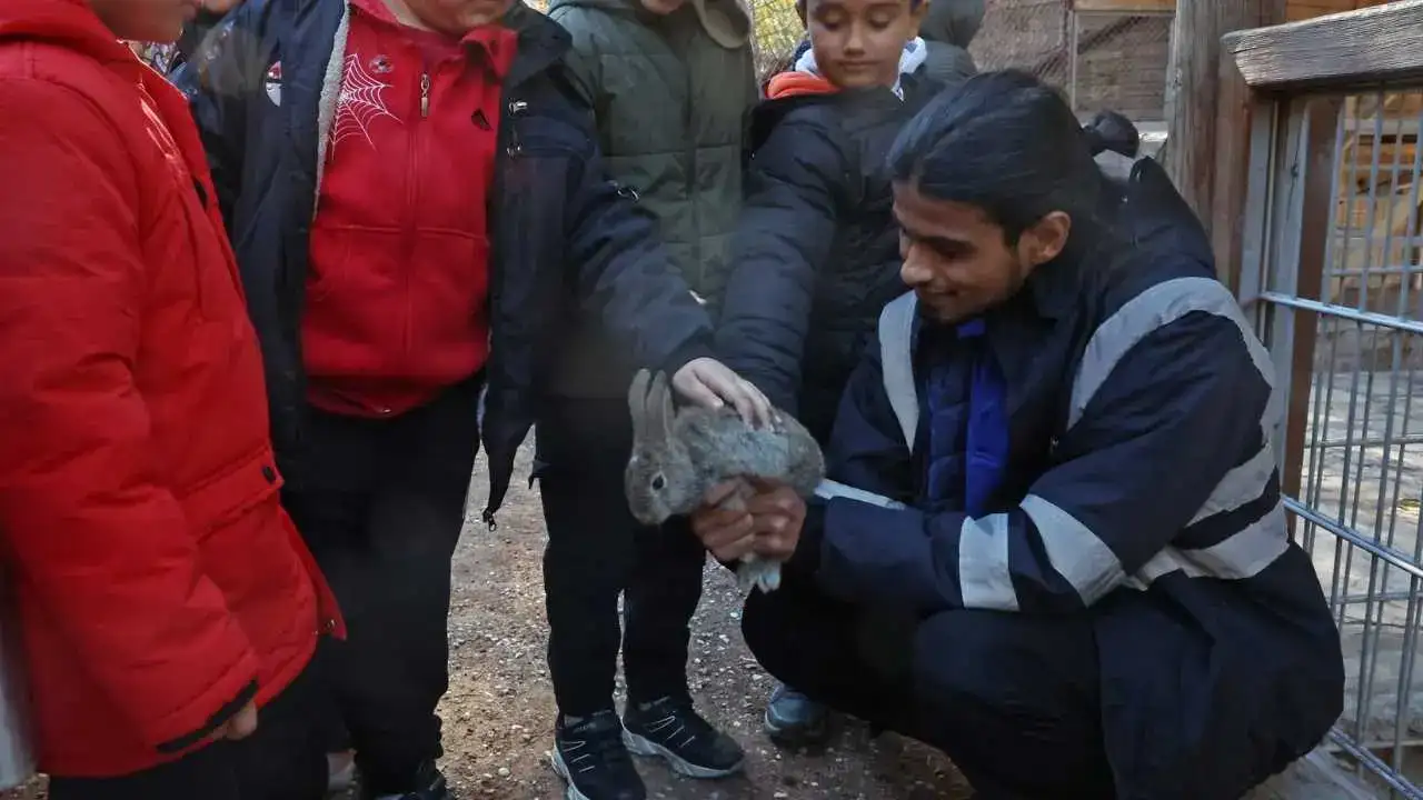 Antalya Doğal Yaşam Parkı’nda 5 Bini Aşkın Öğrenciye 109 Eğitim! 3